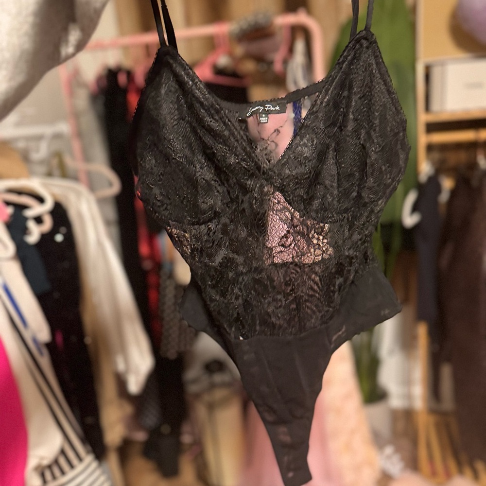 Brand New Emory Park lace bodysuit